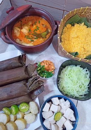 Foto resep Lontong kare special ramadhan