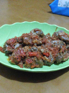 Foto resep Oseng mercon ati ampela