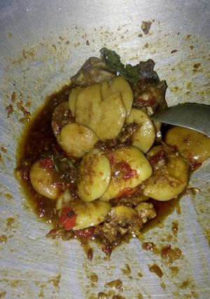 Foto resep Semur jengkol