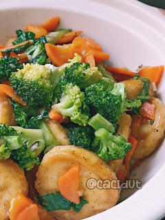 Foto resep Sapo Tofu Brokoli