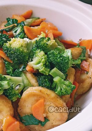Foto resep Sapo Tofu Brokoli