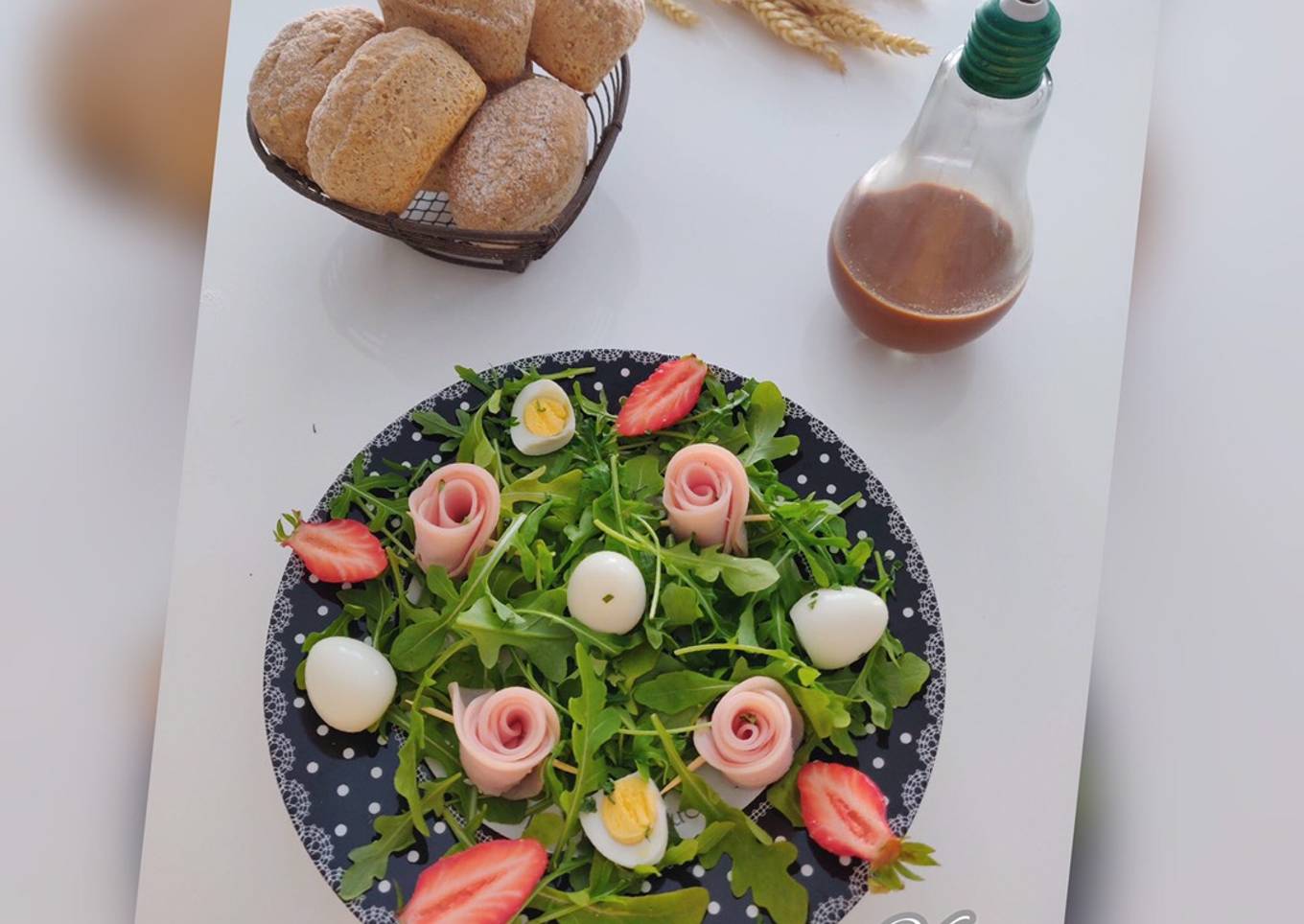 Sauce vinaigrette légère