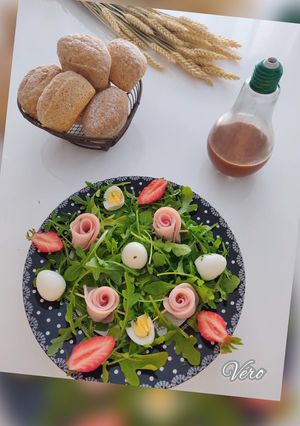 Une photo de Sauce vinaigrette légère