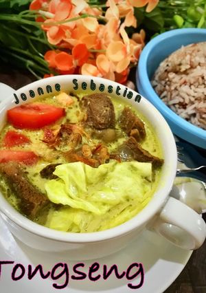 Foto resep Tongseng