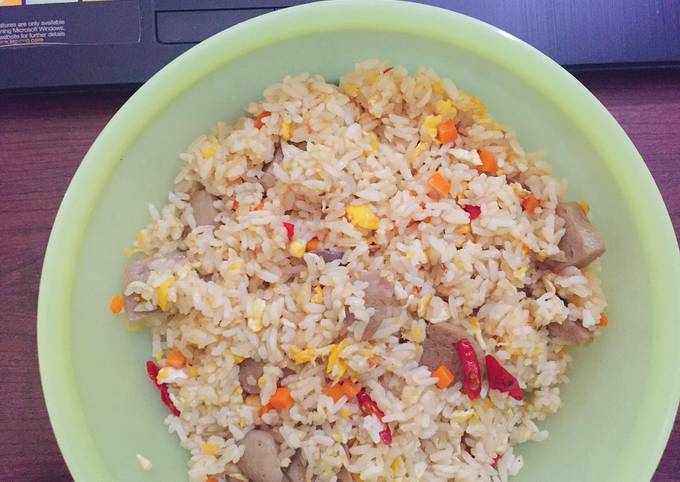 Nasi Goreng Hongkong