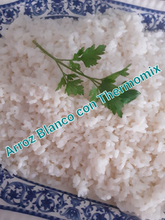 Una foto de Arroz blanco con Thermomix 31