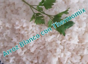 Foto principal de Arroz blanco con Thermomix 31