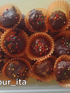 Foto resep Bola-bola coklat