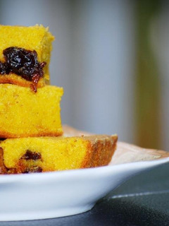 Foto resep Pumpkin Cake with Raisin ala Ma'Boen 😊