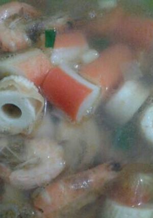 Foto resep Sup udang kilat