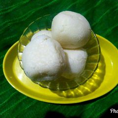 A picture of Rasgulla.