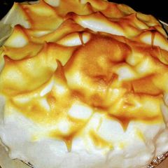 A picture of Chocolate Cream Pie.