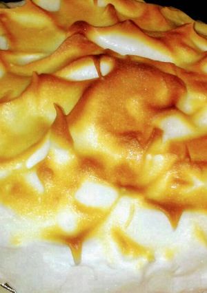 A picture of Chocolate Cream Pie.