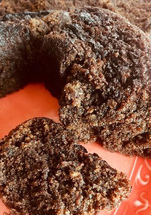 Una foto de BUDÍN DE REMOLACHA Y 🍫CHOCOLATE 🍫 🤗😋