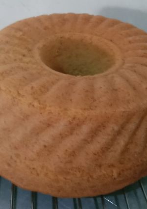 Foto resep Banana sponge cake 🍌
