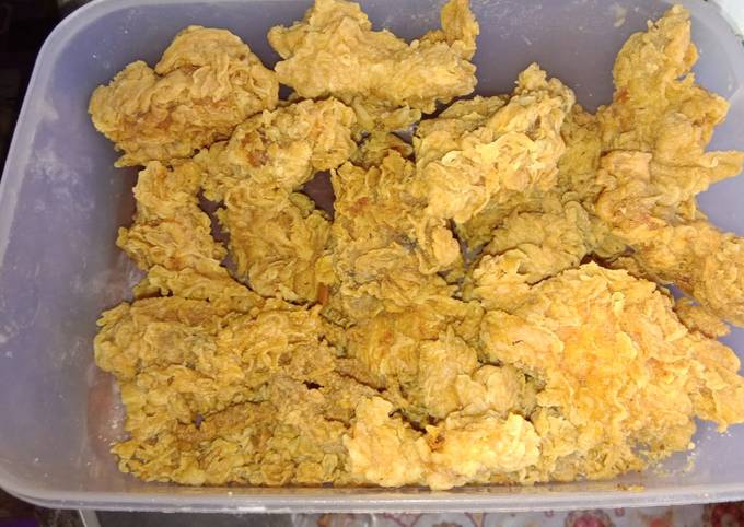 Ayam goreng ala kfc