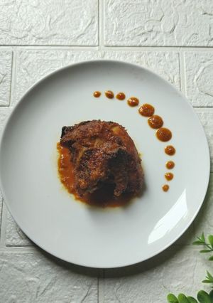 Foto resep Ayam Bakar Bumbu Rujak