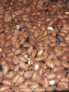 Una foto de Almendras tostadas
