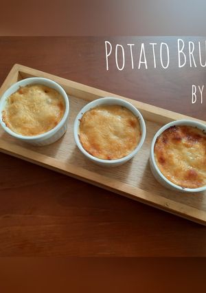 Foto resep Potato Brulee