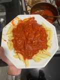 Macarrão com queijo