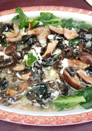 Foto resep Pokcoy jamur