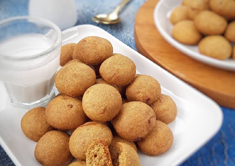 Easiest Way to Make Tasty (2.29) Kukis Jahe (Gingerbread Cookies)