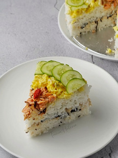 Foto resep Japanese Sushi Cake