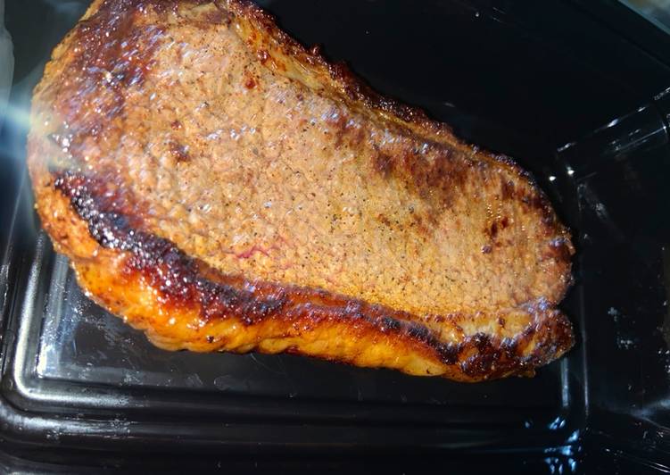 Recipe of Homemade Cast Iron Steak