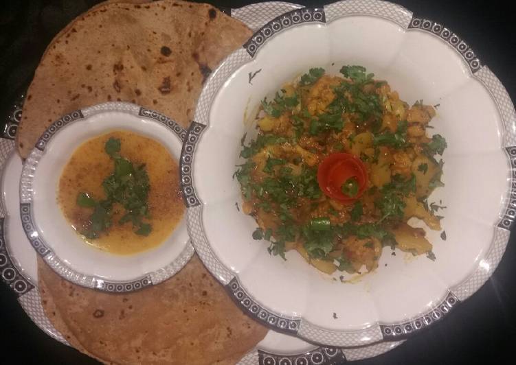 Step-by-Step Guide to Prepare Homemade Aalu_gobii