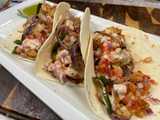 shrimp tacos