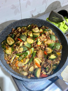 Foto resep Tumis Cumi Asin