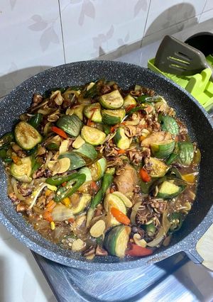 Foto resep Tumis Cumi Asin