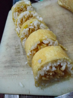 Foto resep 92. Rice Egg Roll
