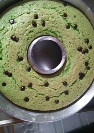 Foto resep Bolu pandan 4 telur