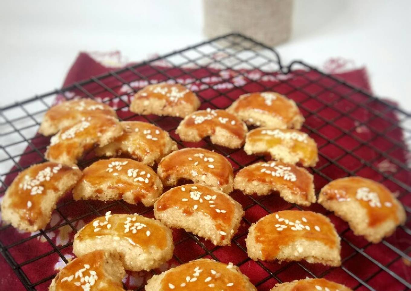 Kue Kacang Renyah
