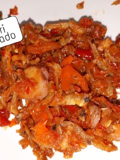 Foto resep Teri Balado 🐟