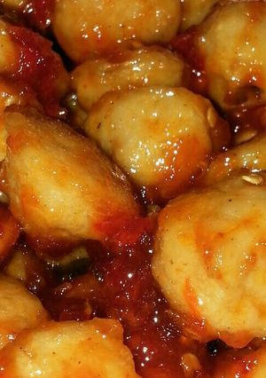 Foto resep Bakso Balado