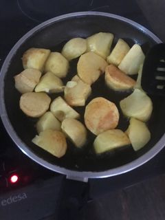 Una foto de Patatas bravas