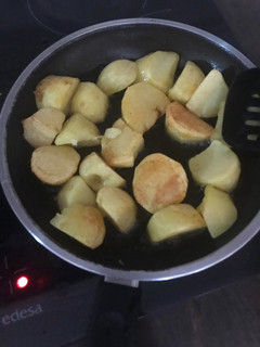 Una foto de Patatas bravas