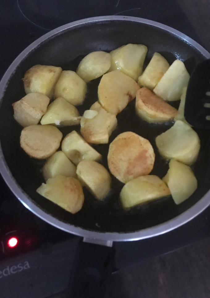Una foto de Patatas bravas