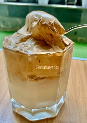 Foto resep Dalgona Coffee Nescafe Classic (pantang gagal)