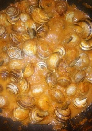 Foto principal de Caracoles en salsa