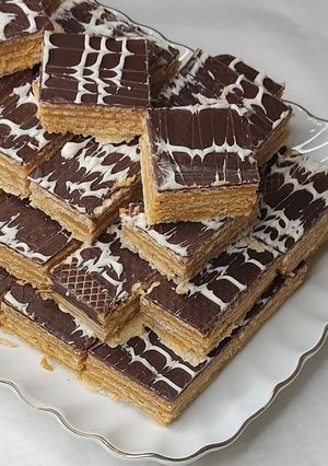 عکسی از دستور شیرینی میکادو😍محبوب قلبها😋
