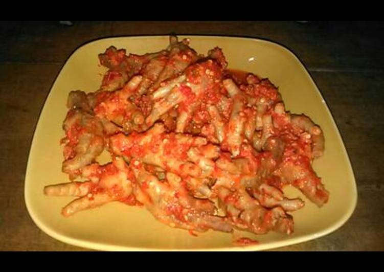 Cakar setan huhah dower😂