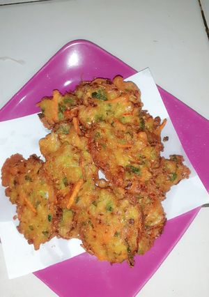 Foto resep Bakwan jepang alias bakwan sayur pedes hahah