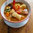 Tomyam dengan Kaldu Udang 🍤🍜