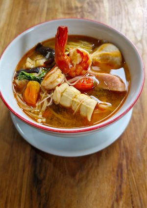 Foto resep Tomyam dengan Kaldu Udang 🍤🍜
