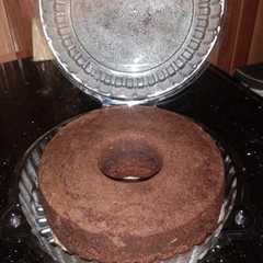 รูปของ Bolu kukus chocolatos (no mixer & takaran sendok)