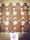Galletas de jengibre