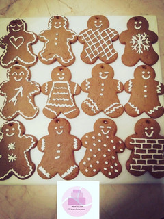 Una foto de Galletas de jengibre